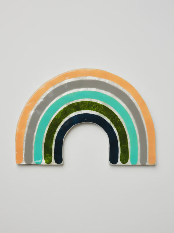 Wall Tile - Golden Rainbow Pink