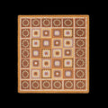 Granny Square Throw - Chai