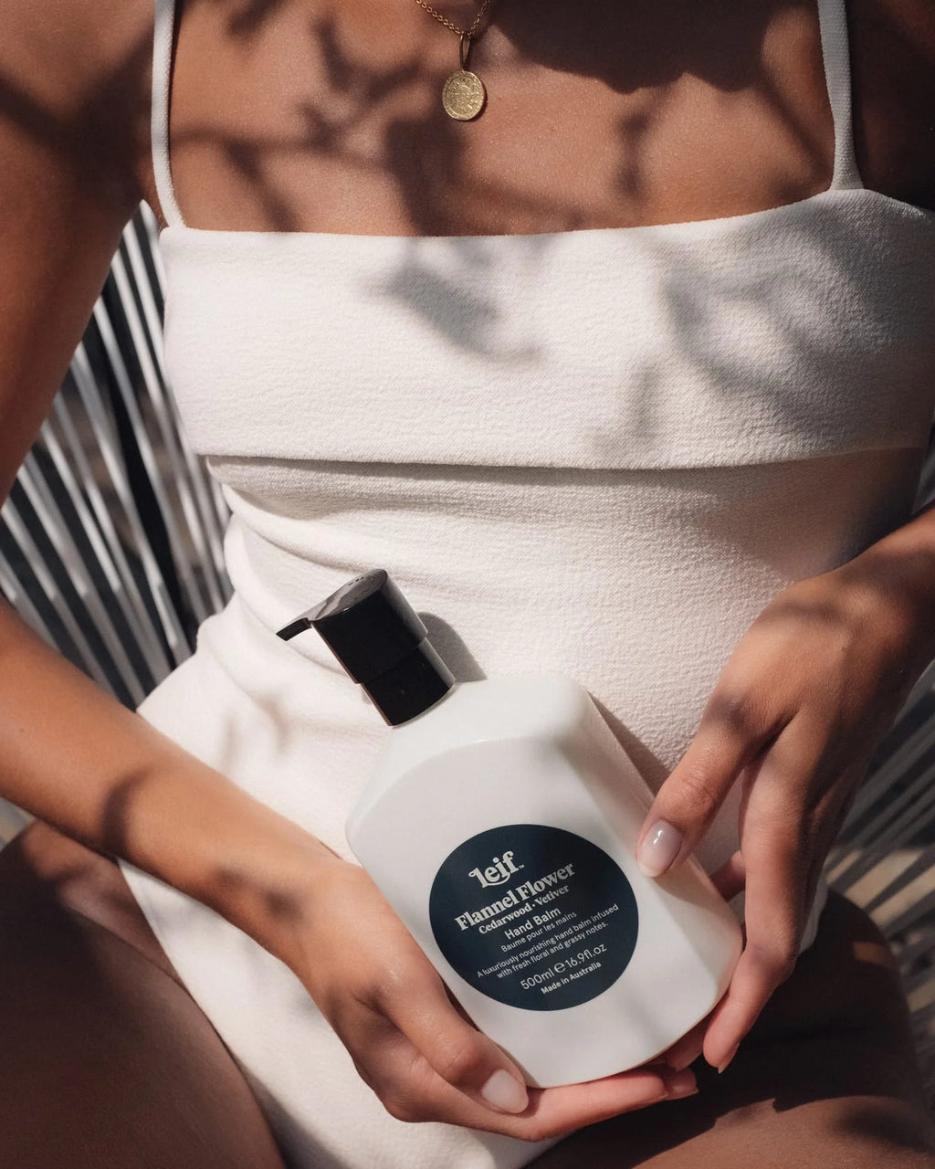 Hand Balm 500ml - Flannel Flower
