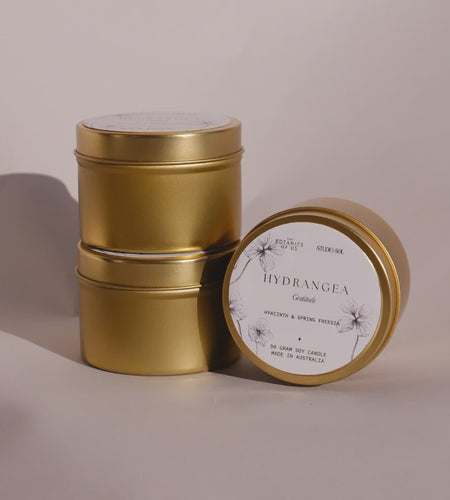 Travel Tin - Hydrangea