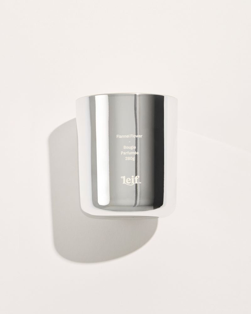 Limited Luxe: Candle 280g - Flannel Flower