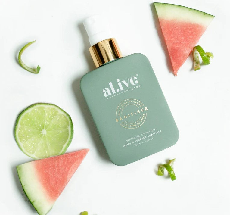 Hand & Surface Sanitiser - Watermelon & Lime
