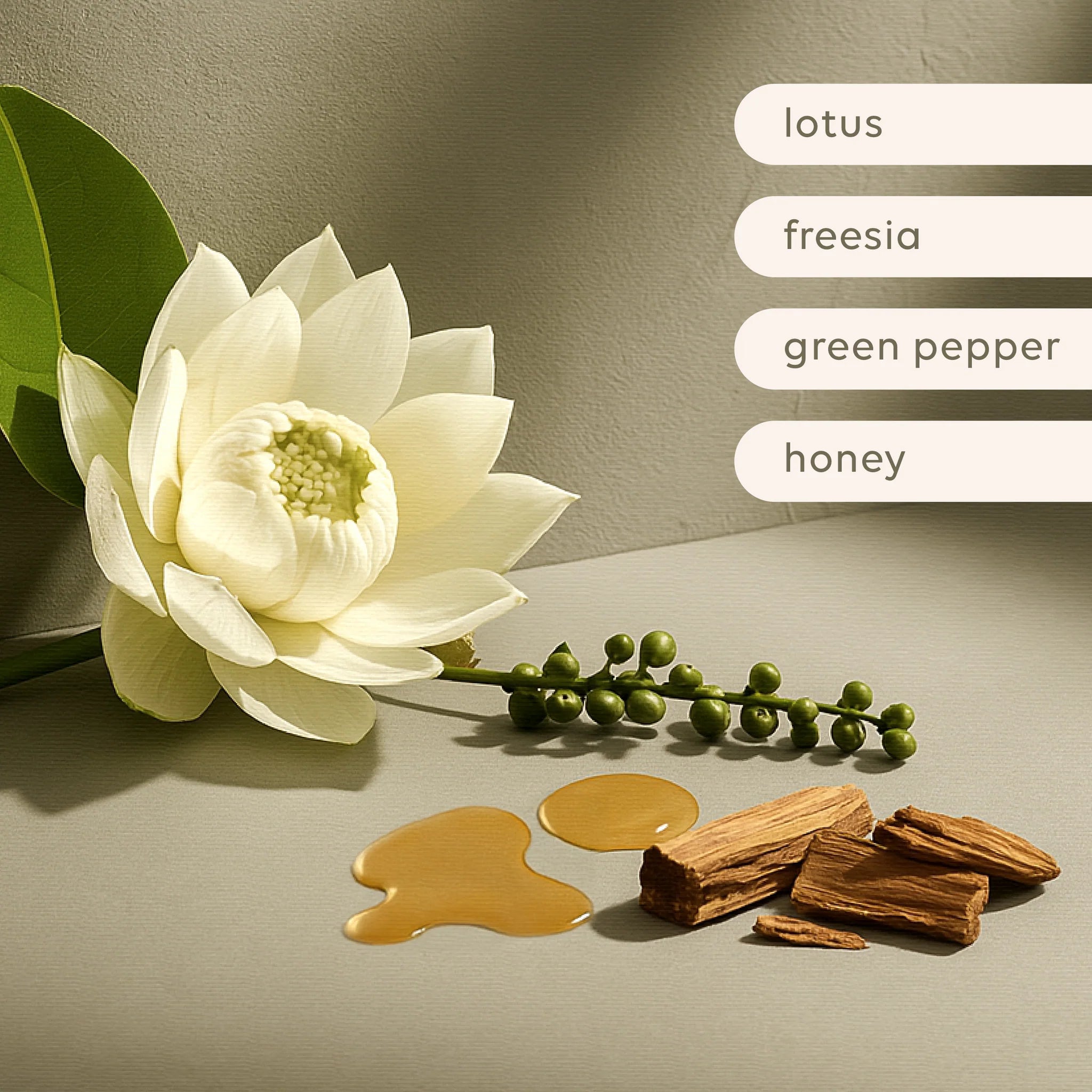 Soy Candle - Green Pepper & Lotus