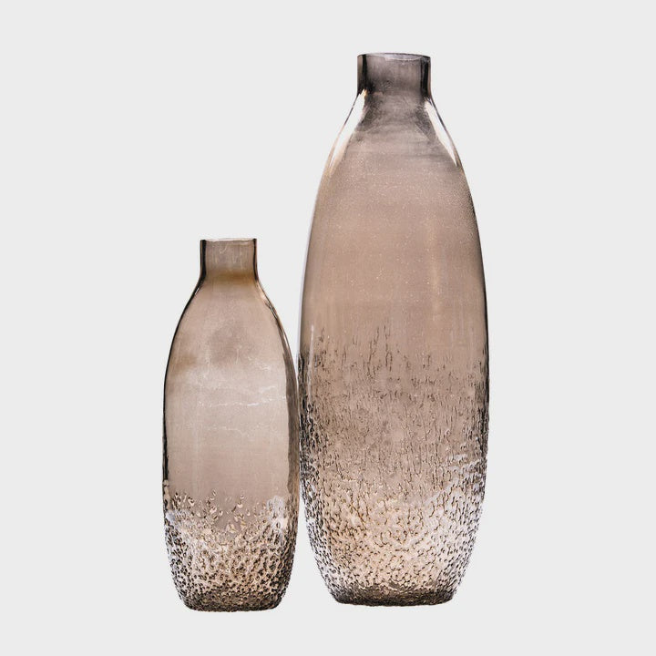 Maja Bottle Vase - Bronze Medium