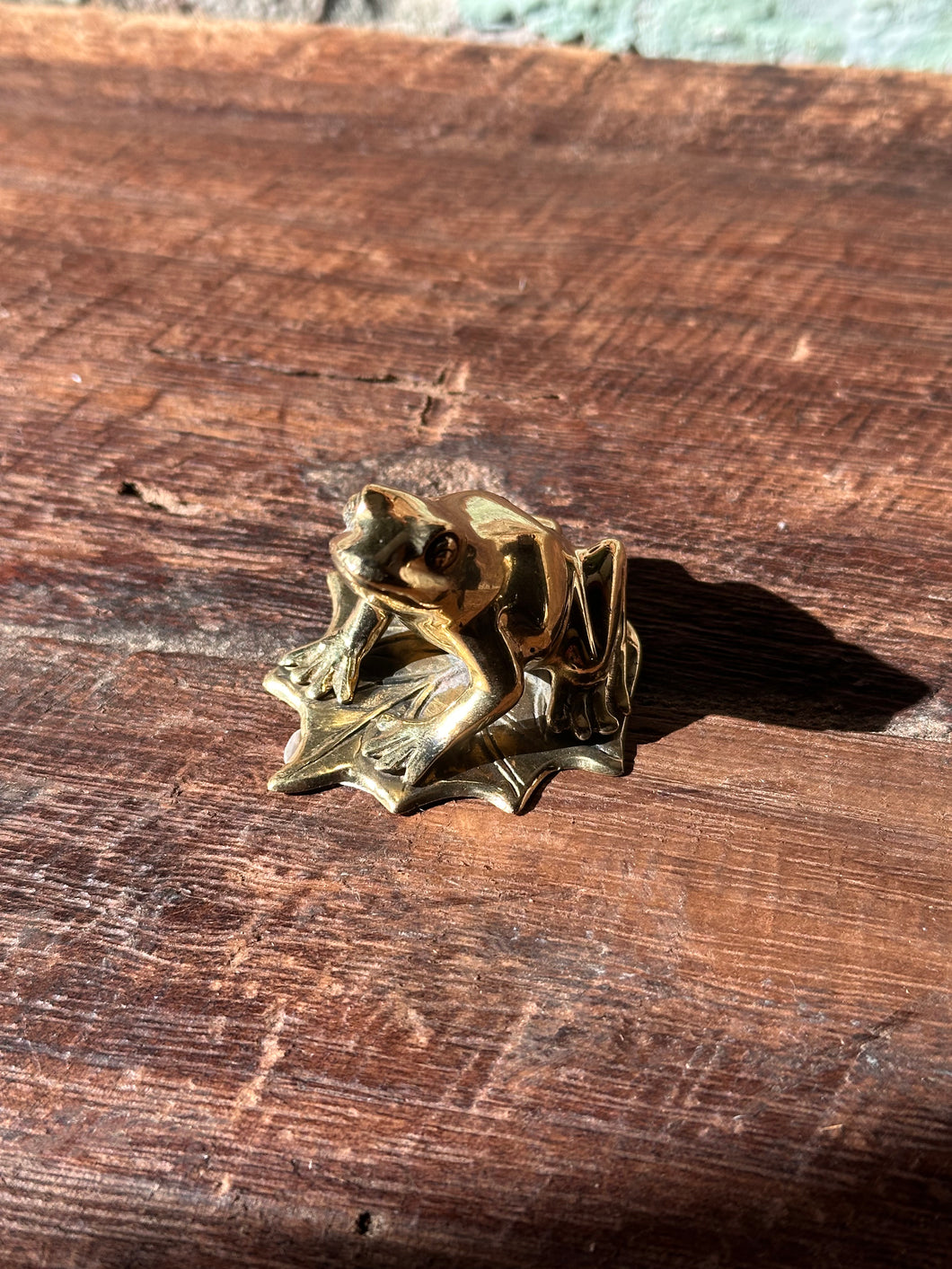 Brass Frog