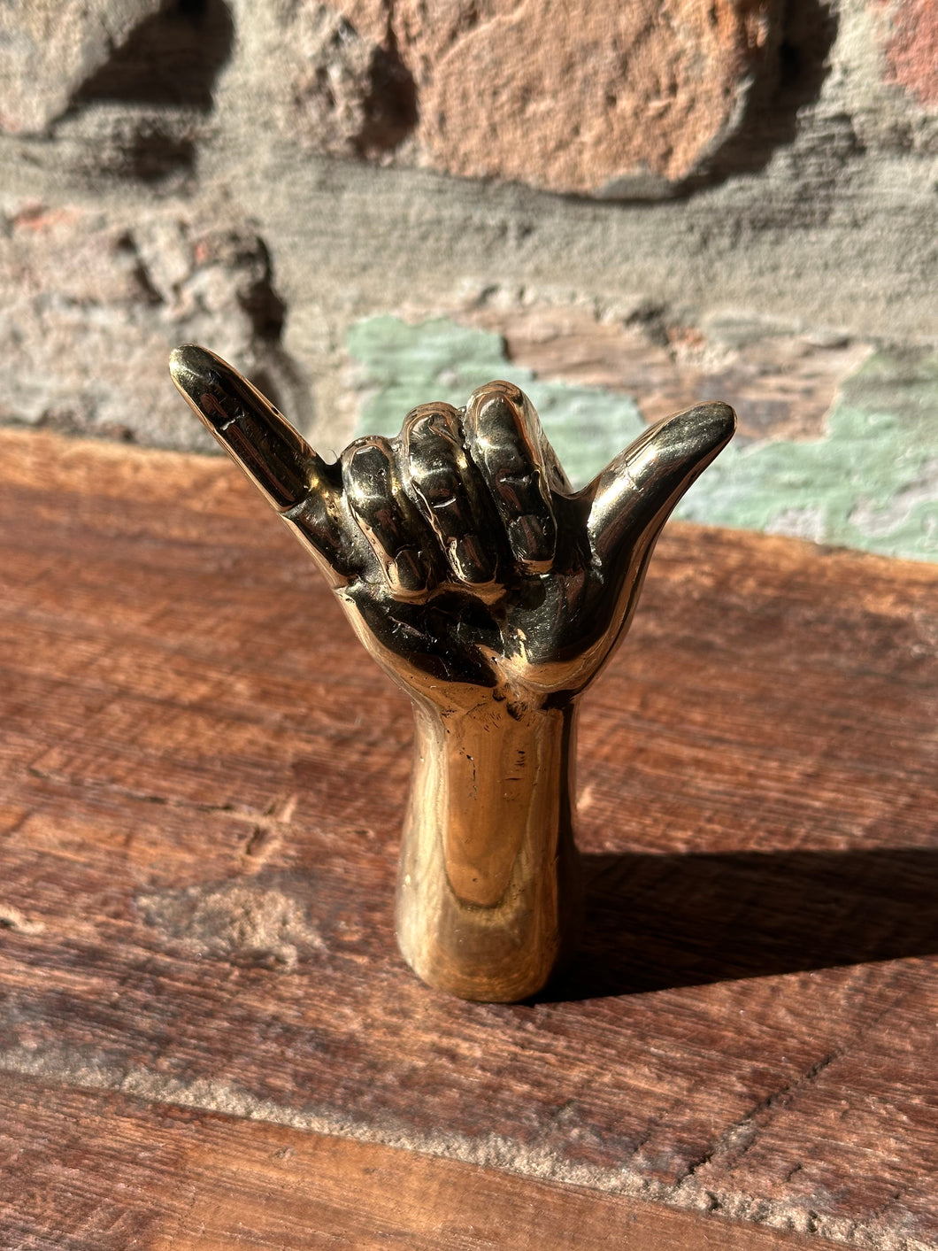 Brass Hand - Shaka