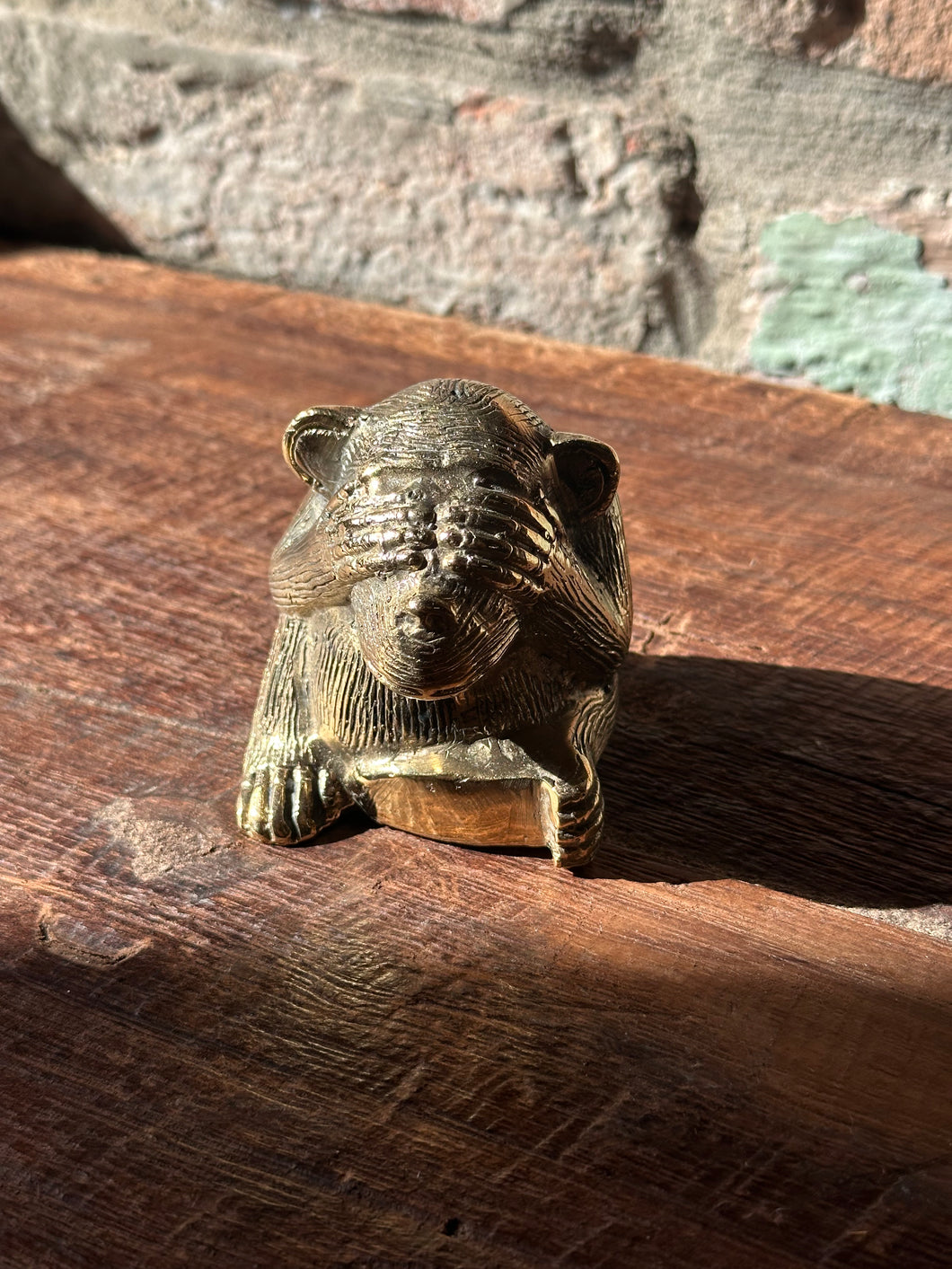 Brass Monkey - See No
