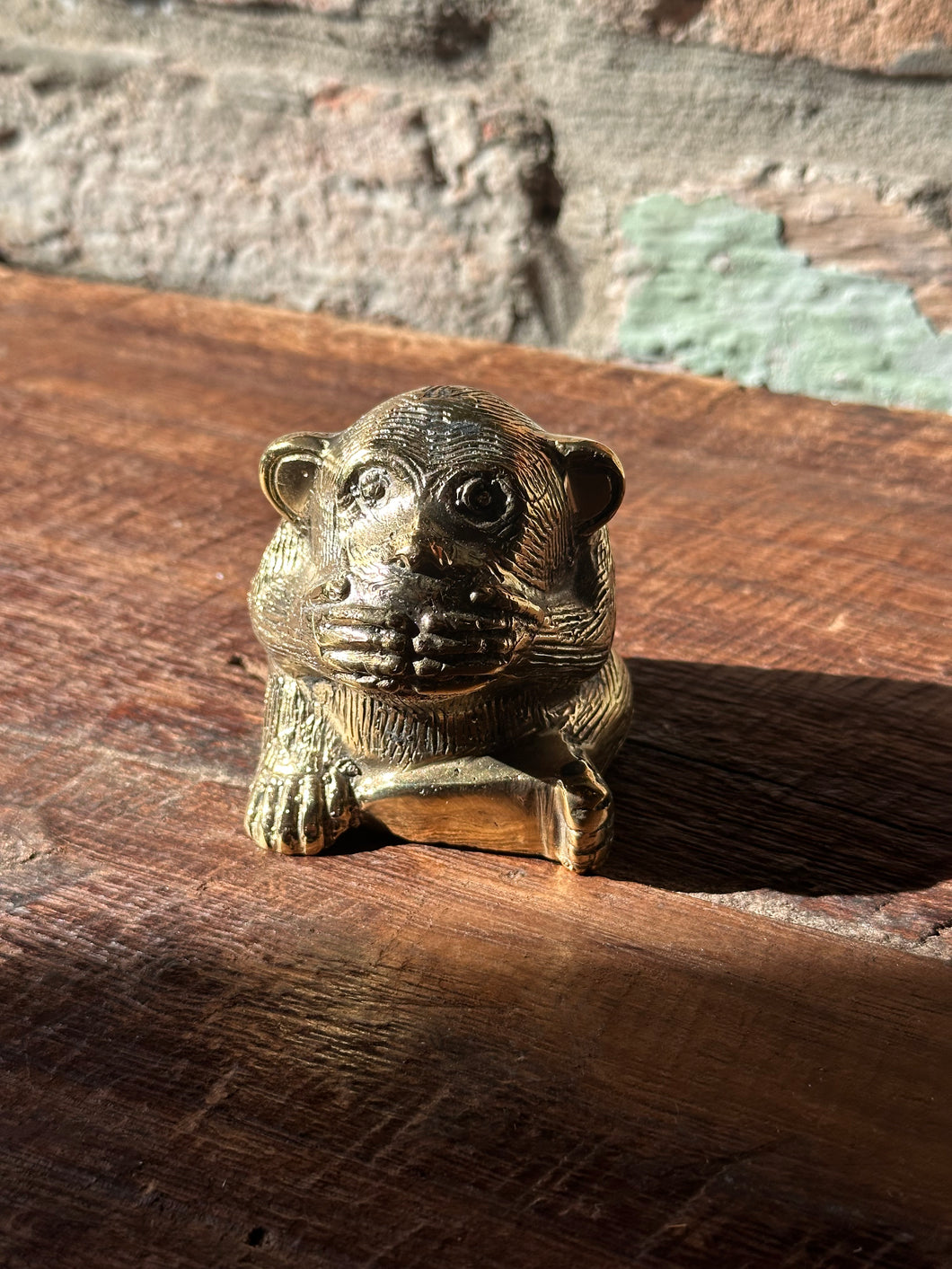 Brass Monkey - Speak No