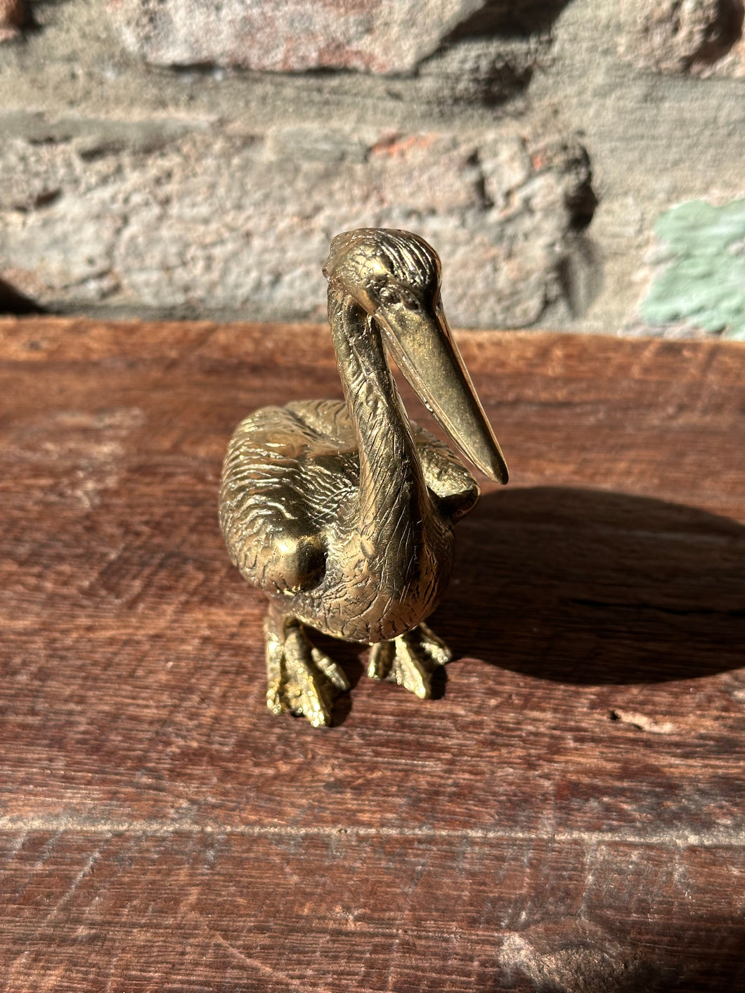 Brass Pelican