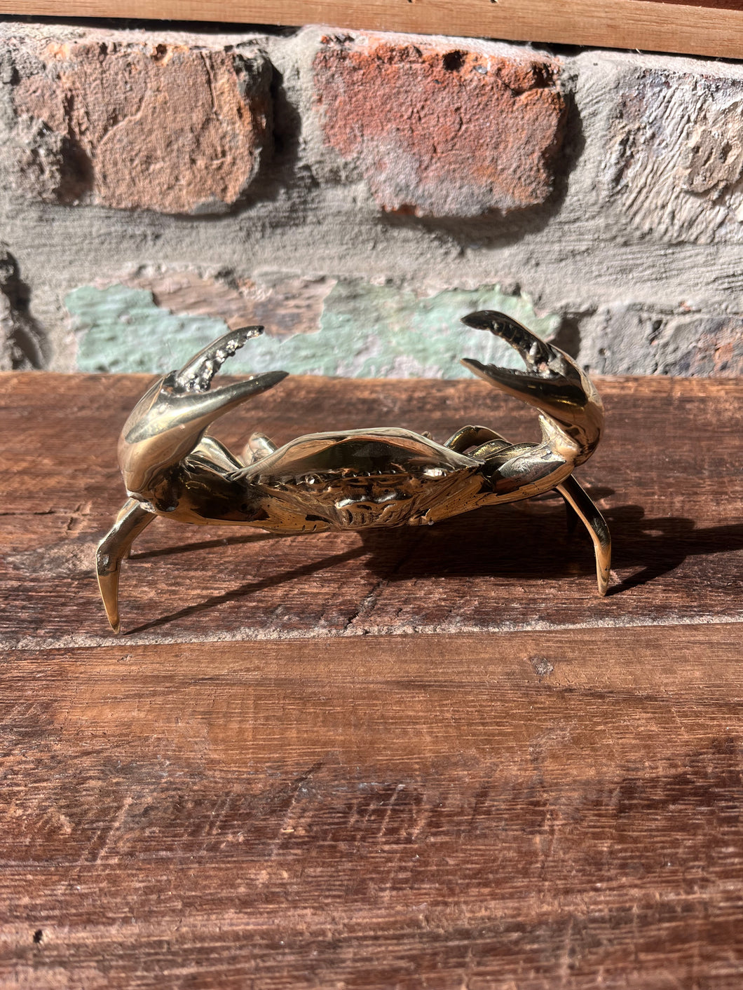 Brass Crab