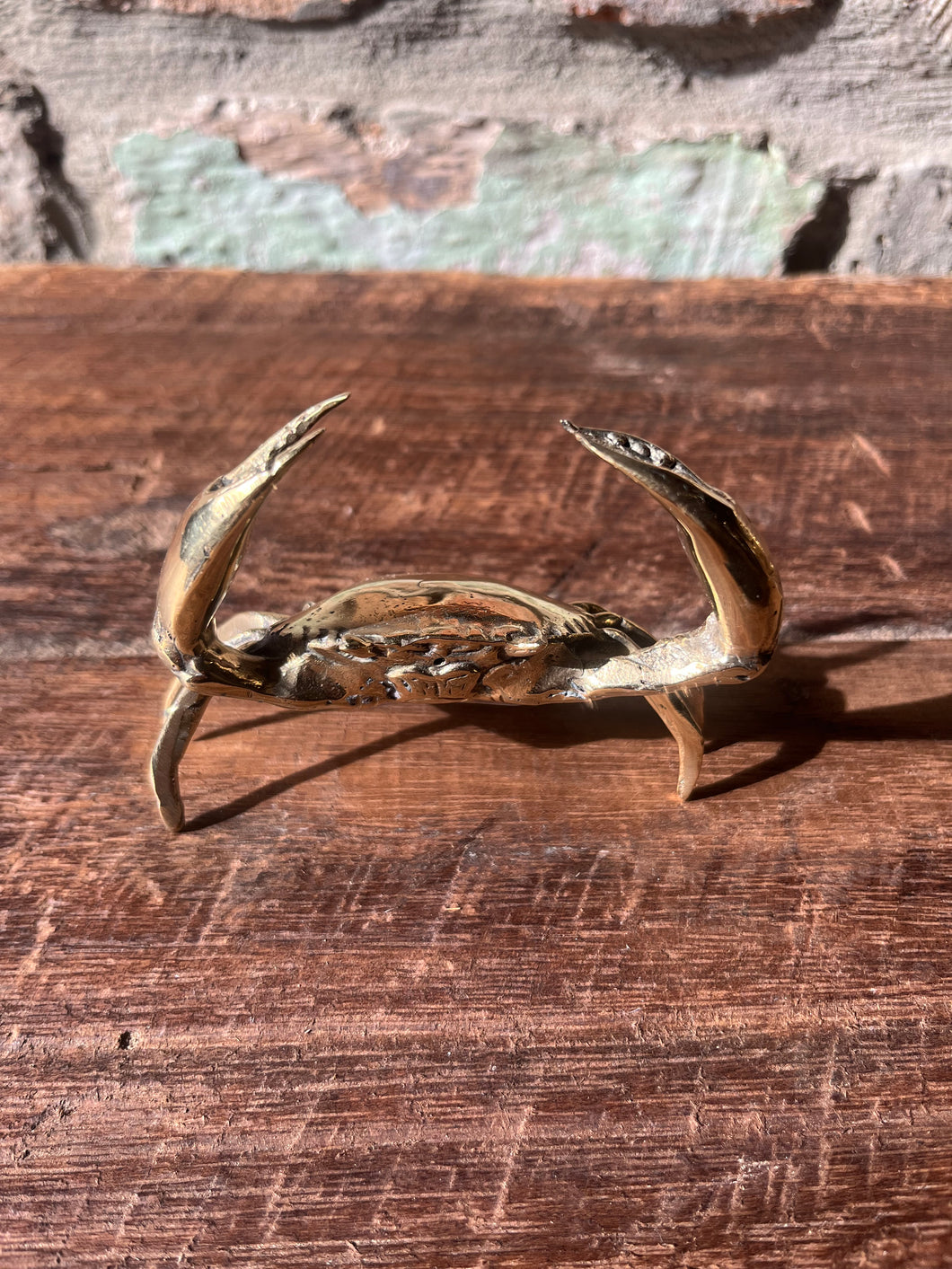 Brass Crab