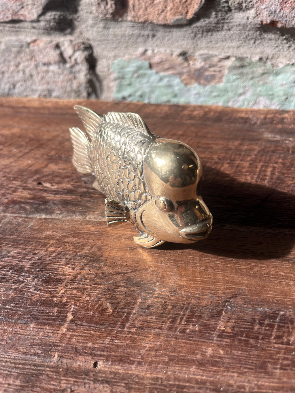 Brass Fish