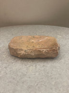 Natural Marble Soap Dish - Fossil