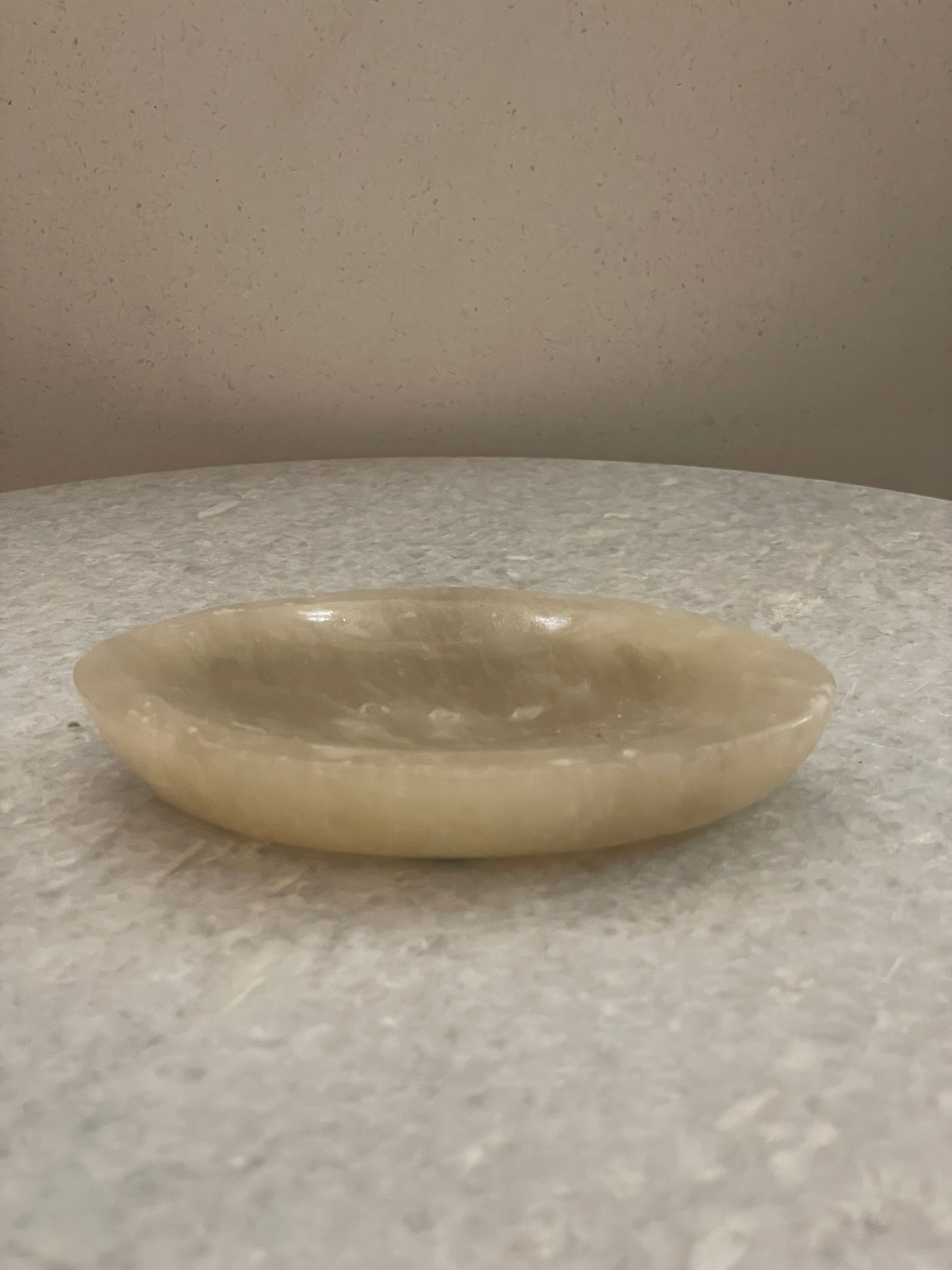 Onyx Soap Dish - Oval