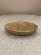 Oval Soap Dish - Fossil