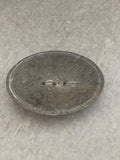 Oval Soap Dish - Grey