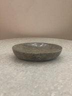 Oval Soap Dish - Grey
