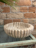 Ripple Stone Bowl - Large