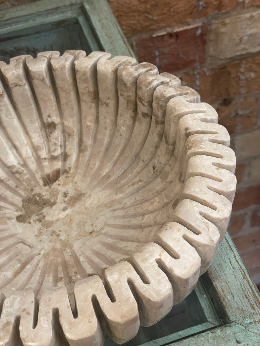 Ripple Stone Bowl - Large