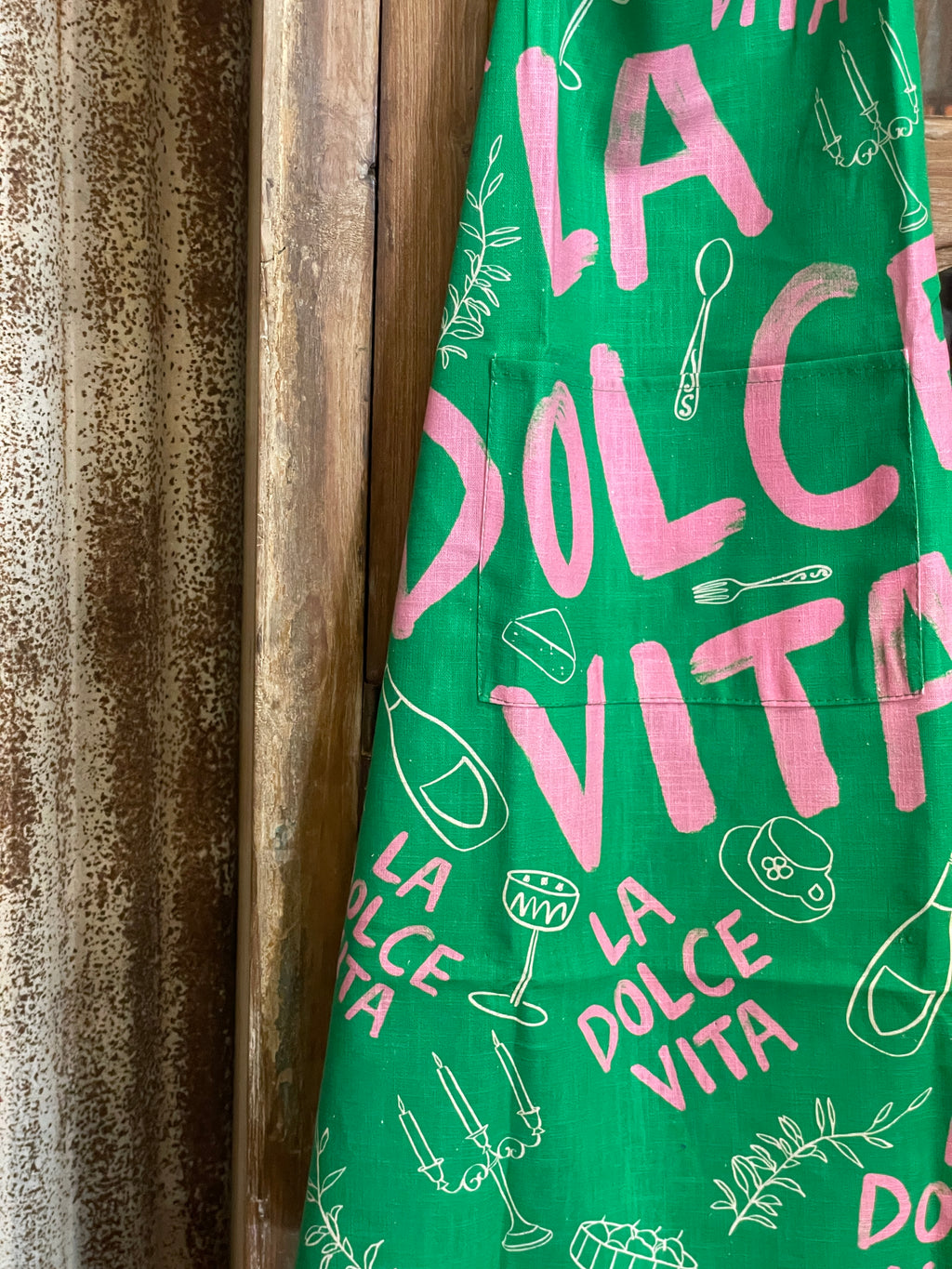 Apron - La Dolce Vita
