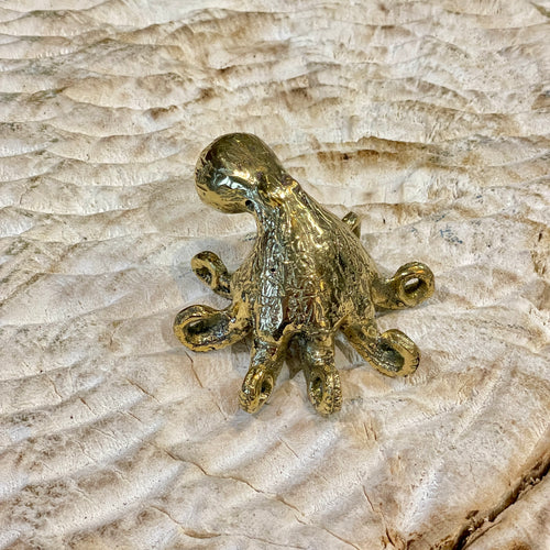 Brass Octopus