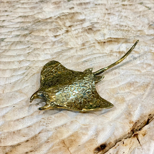 Brass Manta Ray