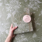 Tissue Paper - King Protea Olive