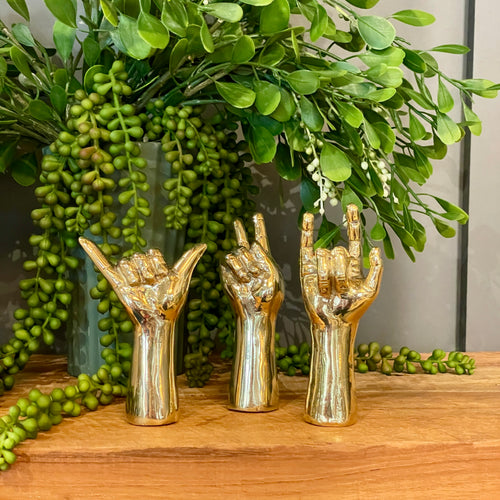 Brass Hand - Shaka