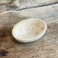 Oval Soap Dish - Cream