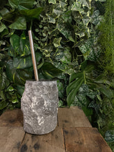 Natural Rock Toilet Brush Set