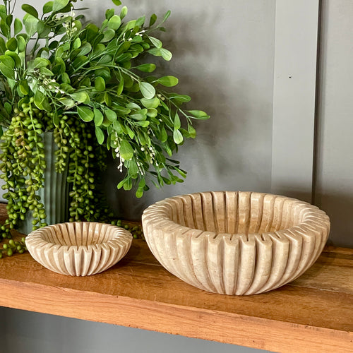 Ripple Stone Bowl - Small