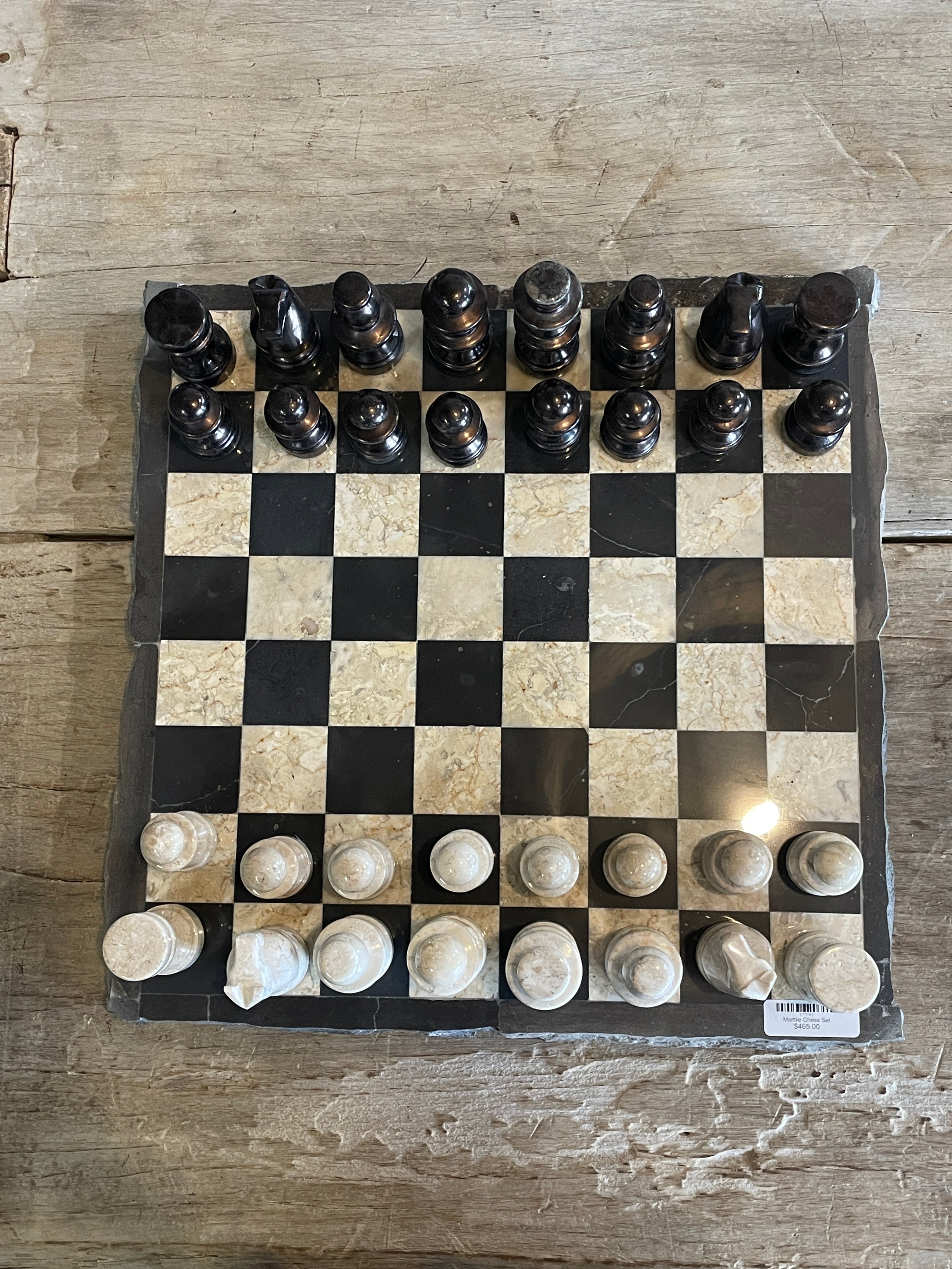 Marble Chess Set