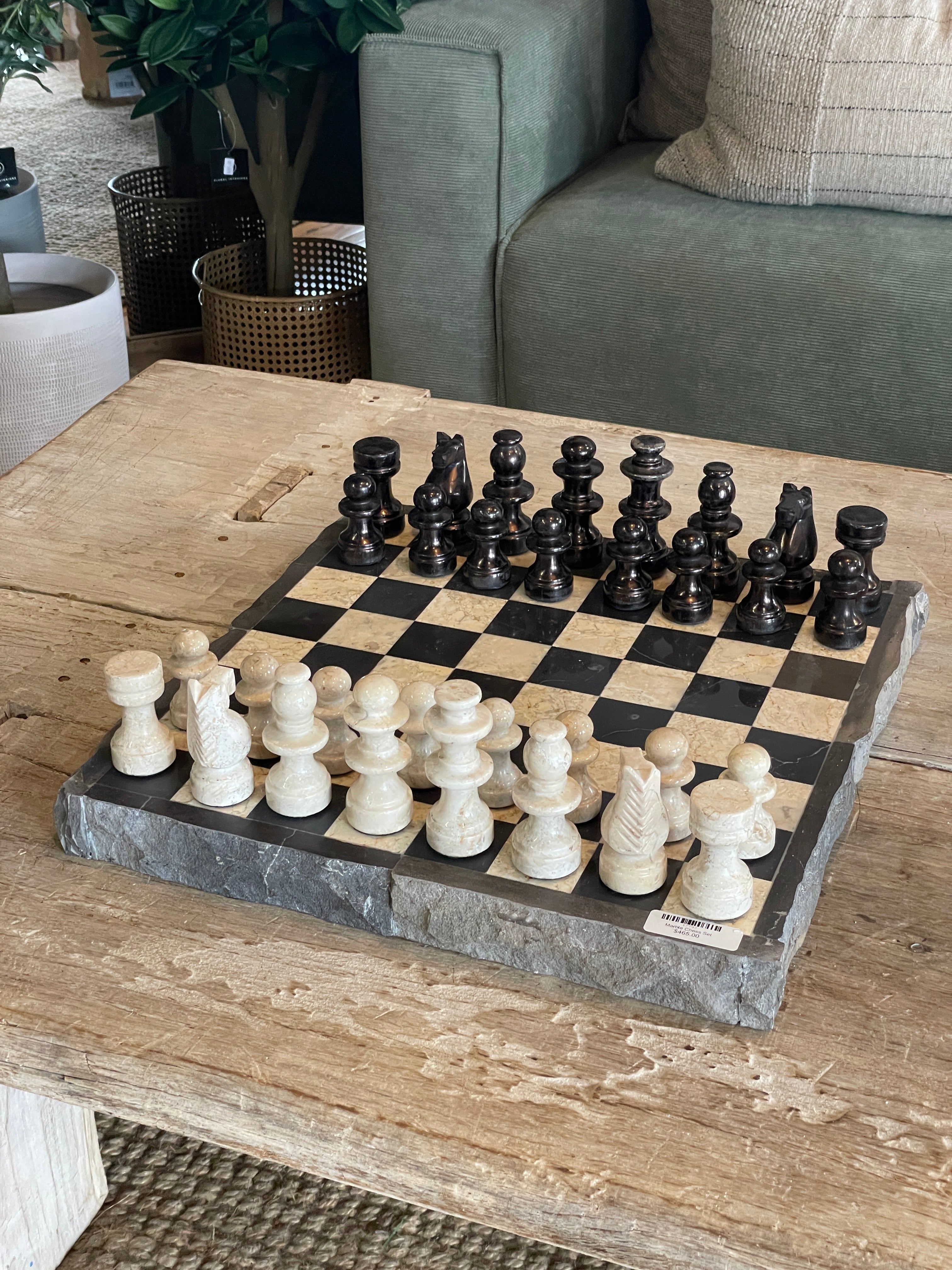 Marble Chess Set