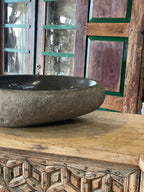 Natural Rock Stone Basin