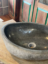 Natural Rock Stone Basin