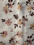 Fitted Sheet - Soft Bloom