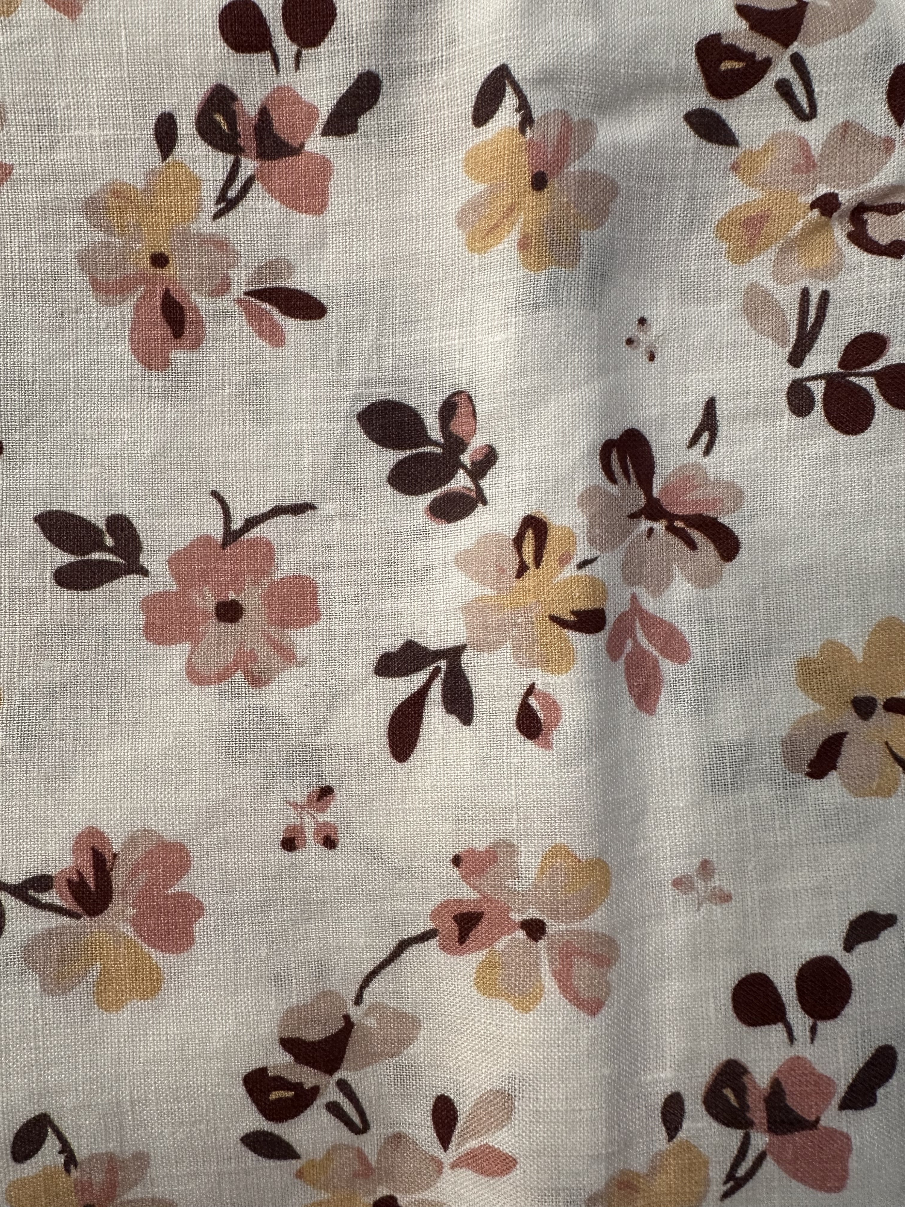 Flat Sheet - Soft Bloom