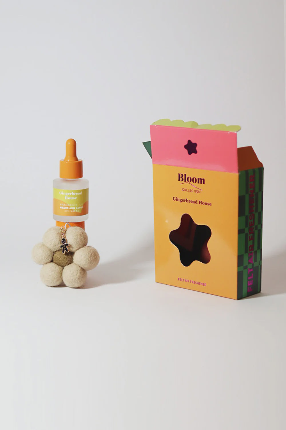 Air Freshener - Gingerbread House