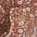 Tissue Paper - Wildflowers Rust