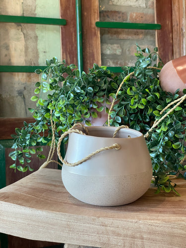 Bowl Iosetta Hanging - Almond
