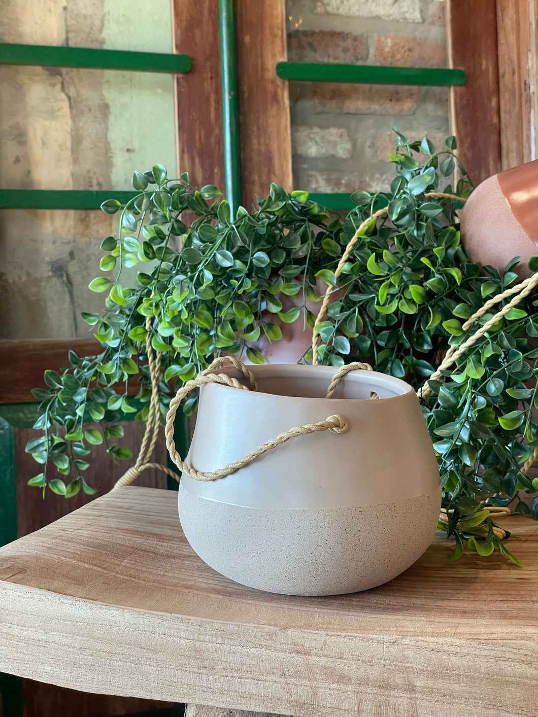 Bowl Iosetta Hanging - Almond