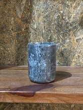Marble Cylinder - Grey