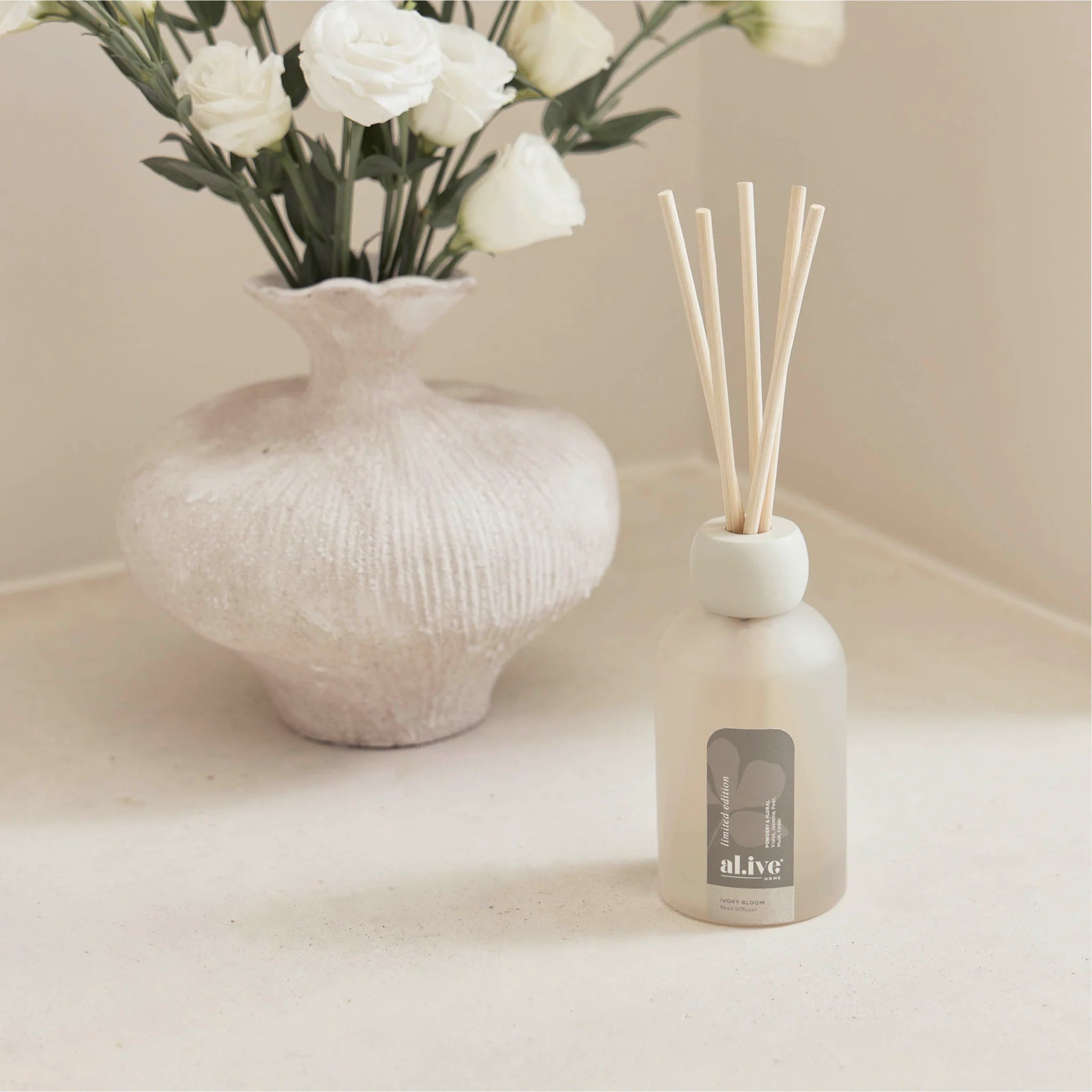 Reed Diffuser - Ivory Bloom