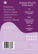 Air Freshener - Kakadu Plum & Wild Herb