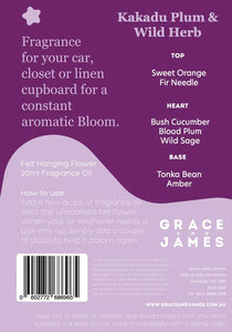 Air Freshener - Kakadu Plum & Wild Herb