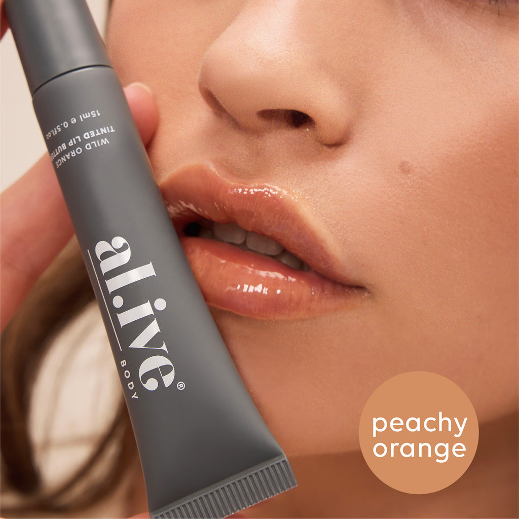 Lip Butter - Wild Orange Tinted