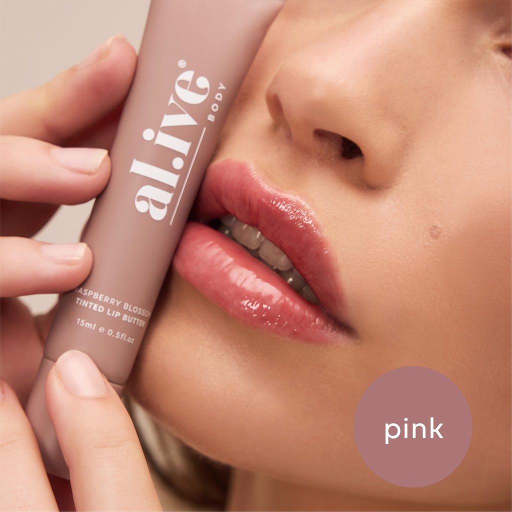 Lip Butter - Raspberry Blossom Tinted