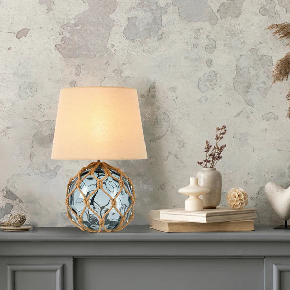 Jessamy Table Lamp - Blue
