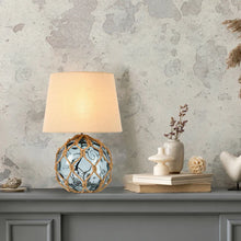 Jessamy Table Lamp - Blue