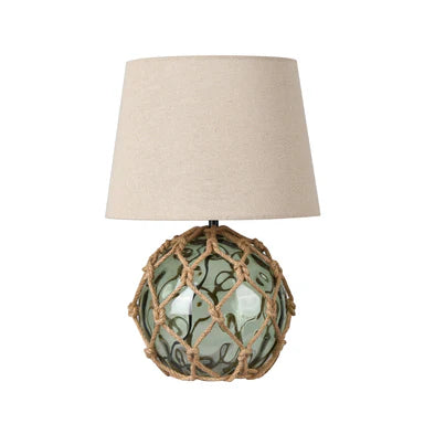 Jessamy Table Lamp - Green